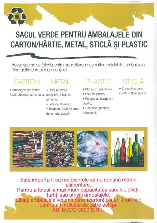 reciclare reciclare