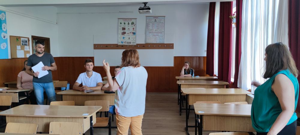 Job Club- Urziceni/ 23.07.2021