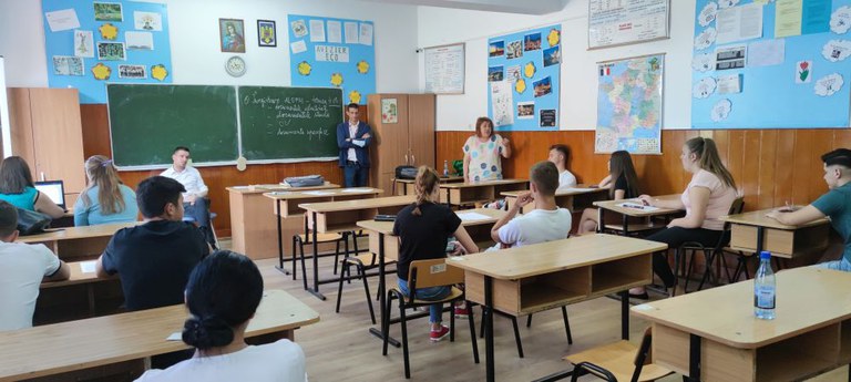 Job Club- Urziceni/ 23.07.2021